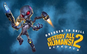Игра для ПК THQ Nordic Destroy All Humans! 2 - Reprobed: Dressed to Skill (18+)