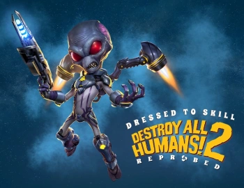 Игра для ПК THQ Nordic Destroy All Humans! 2 - Reprobed: Dressed to Skill (18+)