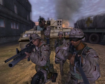 Игра для ПК THQ Nordic Full Spectrum Warrior (18+)