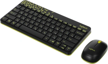 Клавиатура + мышь Logitech MK240