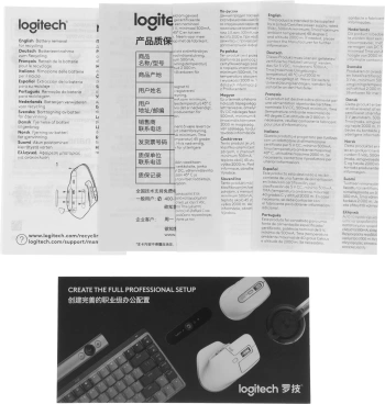 Клавиатура + мышь Logitech MX Keys S Combo