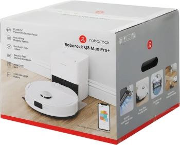 Пылесос-робот Roborock Q8 Max Pro Plus