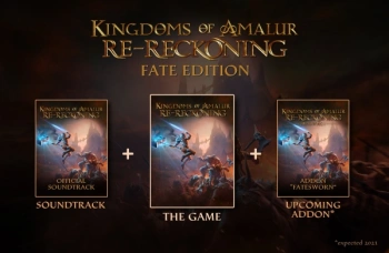Дополнение к игре для ПК THQ Nordic Kingdoms of Amalur: Re-Reckoning - Fatesworn (16+)