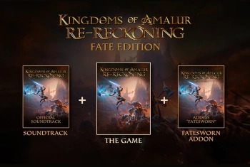 Игра для ПК THQ Nordic Kingdoms of Amalur: Re-Reckoning Fate Edition (18+)