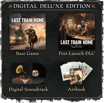 Игра для ПК THQ Nordic Last Train Home Digital Deluxe Edition (16+)