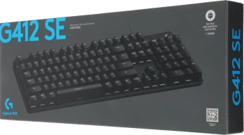 Клавиатура Logitech G412 SE