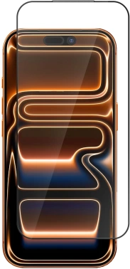 Защитное стекло для экрана BoraSCO для Apple iPhone 17 Pro 2.5D антиблик. 1шт. (75697)