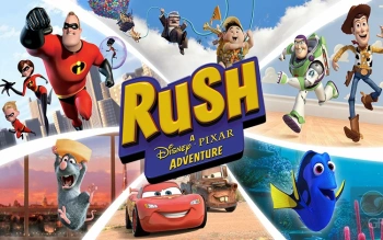 Игра для ПК THQ Nordic Rush: A Disney Pixar Adventure (6+)