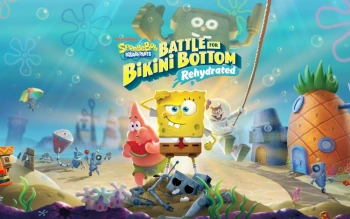 Игра для ПК THQ Nordic SpongeBob SquarePants Battle for Bikini Bottom Reh (6+)