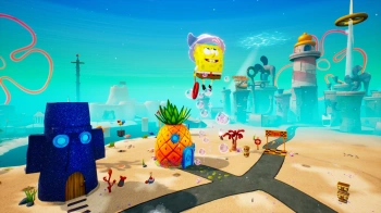 Игра для ПК THQ Nordic SpongeBob SquarePants Battle for Bikini Bottom Reh (6+)