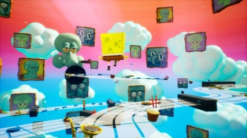 Игра для ПК THQ Nordic SpongeBob SquarePants Battle for Bikini Bottom Reh (6+)