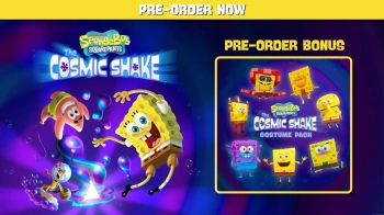 Игра для ПК THQ Nordic SpongeBob SquarePants: The Cosmic Shake (6+)