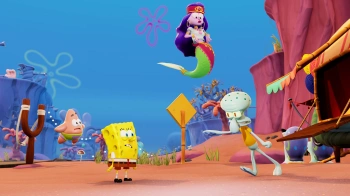 Игра для ПК THQ Nordic SpongeBob SquarePants: The Cosmic Shake (6+)