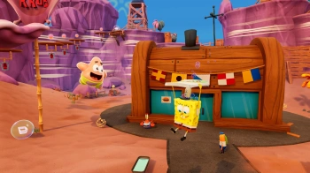 Игра для ПК THQ Nordic SpongeBob SquarePants: The Cosmic Shake (6+)