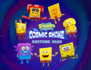 Дополнение к игре для ПК THQ Nordic SpongeBob SquarePants: The Cosmic Shake - Costume (6+)