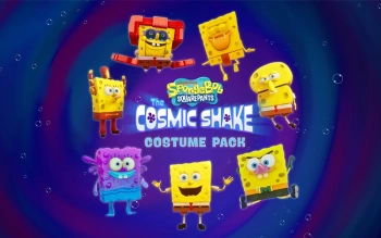 Дополнение к игре для ПК THQ Nordic SpongeBob SquarePants: The Cosmic Shake - Costume (6+)