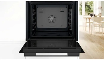 Духовой шкаф Электрический Bosch Serie 4 HJA737BR0