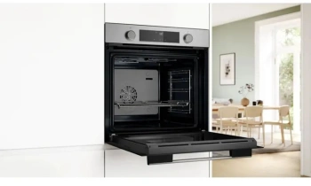 Духовой шкаф Электрический Bosch Serie 4 HJA737BR0