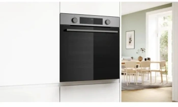 Духовой шкаф Электрический Bosch Serie 4 HJA737BR0