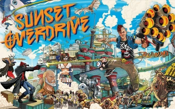 Игра для ПК THQ Nordic Sunset Overdrive (18+)