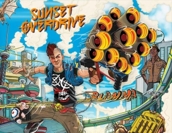 Игра для ПК THQ Nordic Sunset Overdrive (18+)