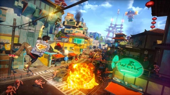 Игра для ПК THQ Nordic Sunset Overdrive (18+)