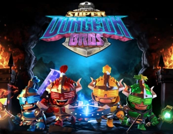 Игра для ПК THQ Nordic Super Dungeon Bros (6+)
