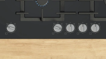 Газовая варочная поверхность Bosch PPM9A6I40