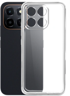 Чехол (клип-кейс) BoraSCO для Honor X6c Silicone Case