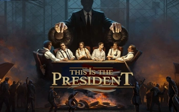 Игра для ПК THQ Nordic This Is the President (18+)