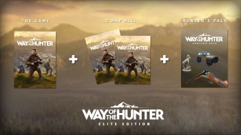 Игра для ПК THQ Nordic Way of the Hunter Elite Edition (16+)