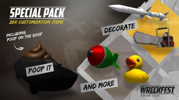 Дополнение к игре для ПК THQ Nordic Wreckfest Season Pass (16+)