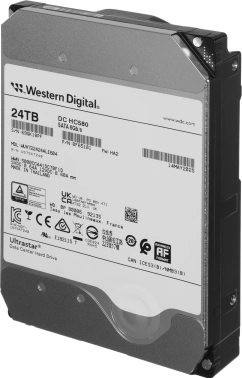 Жесткий диск WD SATA-III 24TB 0F65101/0F62821/0F62819  WUH722424ALE604