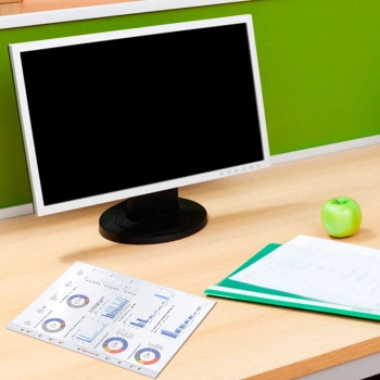 Файлы Brauberg Premium 273007 прозрачный глянцевые A4 вертикальный полипропилен 40мкм белый край (упак.:100шт)