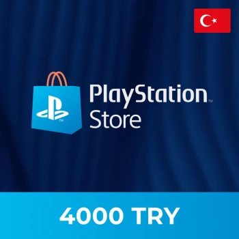 Карта оплаты пополнение игровой валюты PlayStation Store 4000 TL PS4/PS5