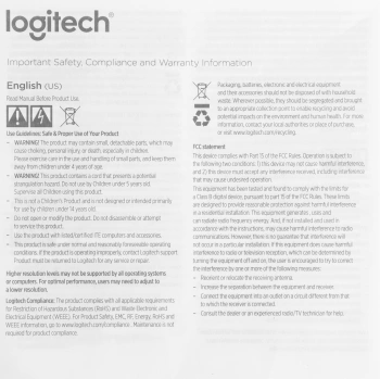 Камера Web Logitech Brio