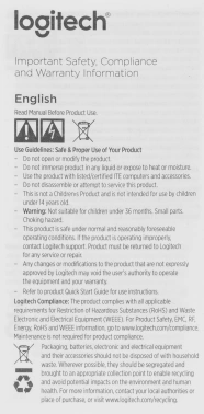 Ресивер USB Logitech Bolt