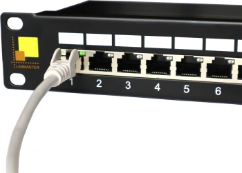 Патч-панель Lanmaster LAN-PPI24S6