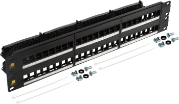 Патч-панель наборная Lanmaster LAN-PPN48OK-UTP