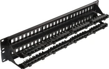 Патч-панель наборная Lanmaster LAN-PPN48OK-UTP