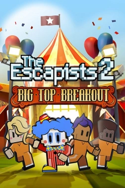 Дополнение к игре для ПК Team 17 The Escapists 2 - Big Top Breakout (6+)