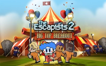 Дополнение к игре для ПК Team 17 The Escapists 2 - Big Top Breakout (6+)