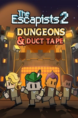 Дополнение к игре для ПК Team 17 The Escapists 2 - Dungeons and Duct Tape (6+)