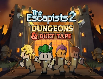 Дополнение к игре для ПК Team 17 The Escapists 2 - Dungeons and Duct Tape (6+)