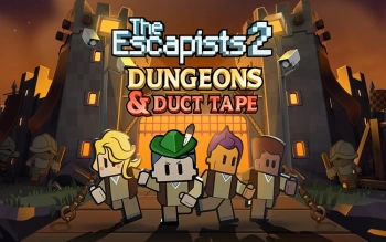 Дополнение к игре для ПК Team 17 The Escapists 2 - Dungeons and Duct Tape (6+)
