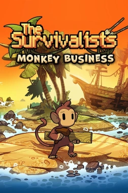 Дополнение к игре для ПК Team 17 The Survivalists - Monkey Business Pack (12+)
