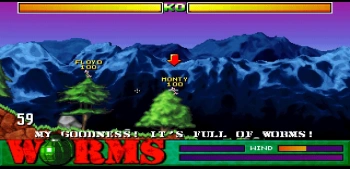 Игра для ПК Team 17 Worms (6+)