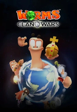 Игра для ПК Team 17 Worms Clan Wars (6+)