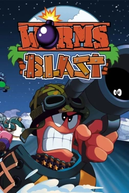 Игра для ПК Team 17 Worms Blast (6+)