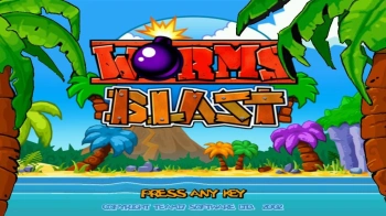 Игра для ПК Team 17 Worms Blast (6+)